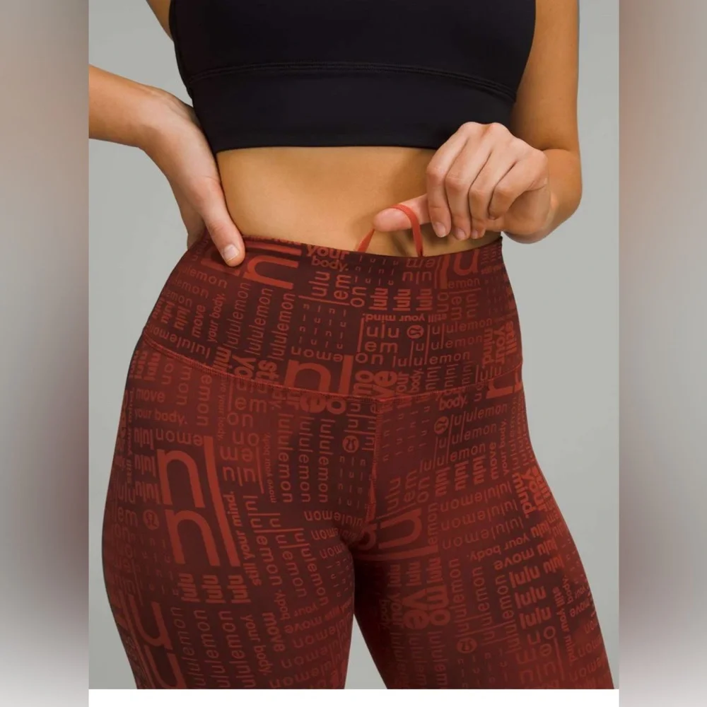 Lululemon Wunder Train Contour Fit High-Rise Tight - Picture 2 of 13